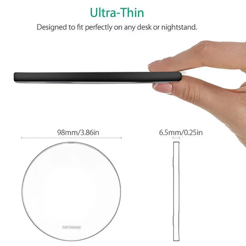 30W Wireless Charger for iPhone 15 14 13 12Samsung Xiaomi Phone Chargers Induction Fast Charging Dock Station