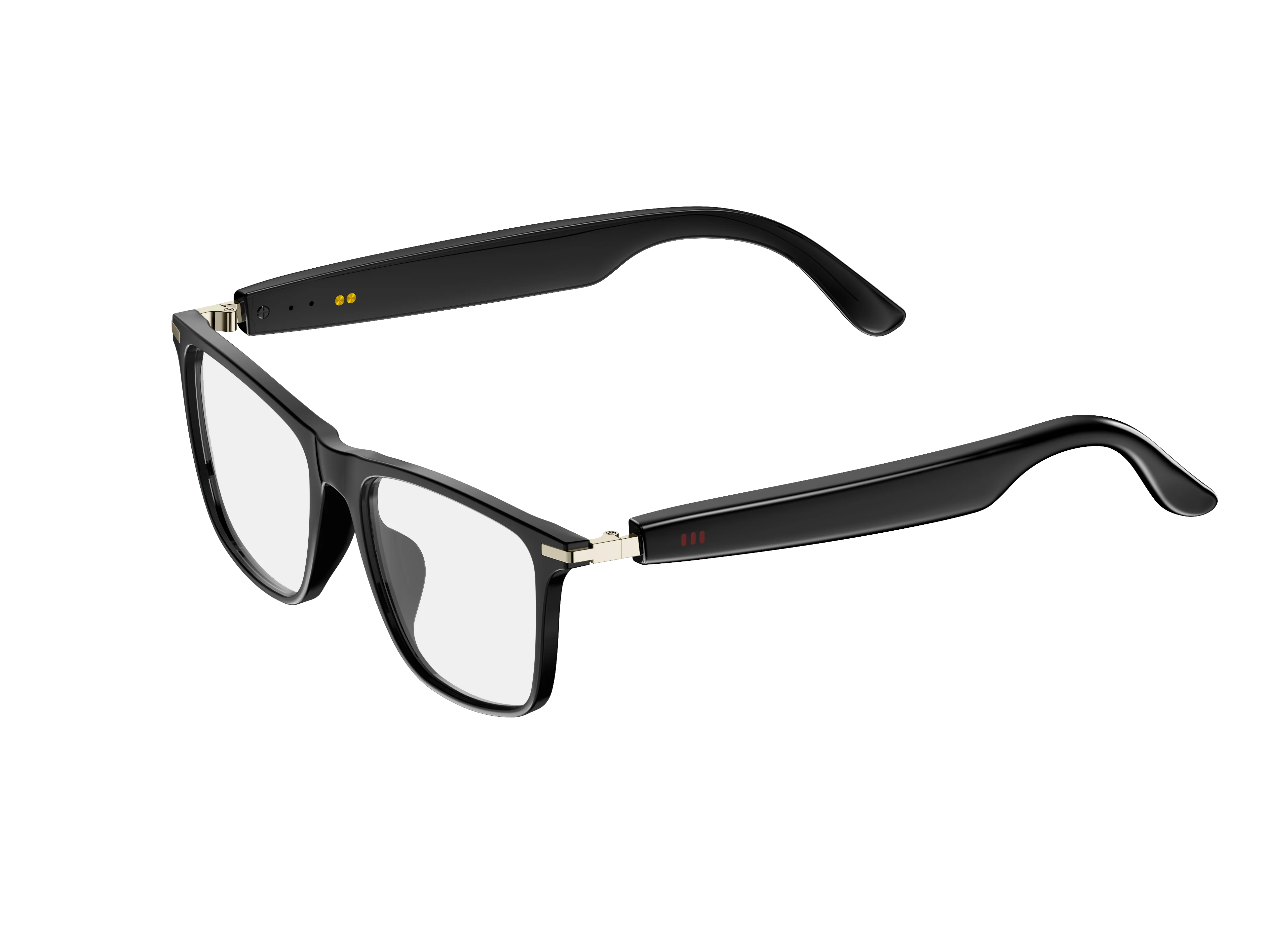 2025 New Smart Glasses M01 Bluetooth Sunglasses Black Technology Blue Light Filtering Polarized Lenses Life Waterproof For Men