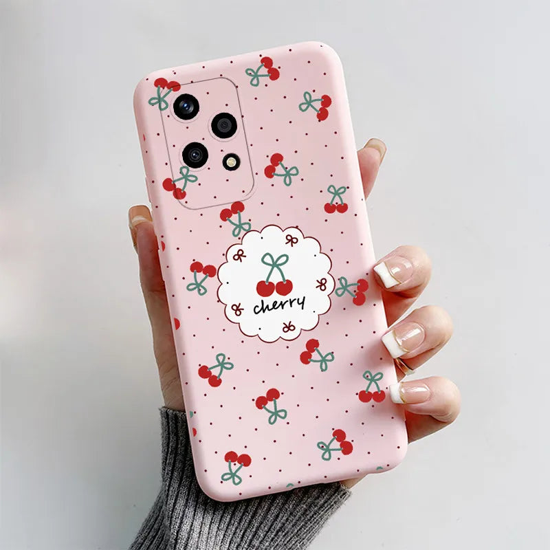 For Honor 200 Lite Case 2024 Cute Cat Cartoon Puppy Dog Bumper Silicone Soft TPU Cover For Honor 200 Lite 200Lite 5G Phone Cases