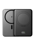 PD20W Magnetic Power Bank 10000mAh Portable Wireless Fast Charging Powerbank for IPhone MagSafe Mini External Battery with Stand