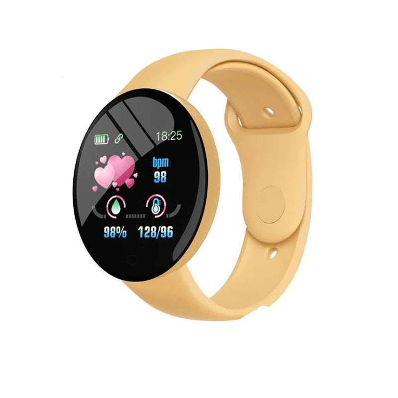 2025New Smartwatch Circular Color Screen With Multiple Sports Modes Call Information Reminder Photo Taking Music Bracelet