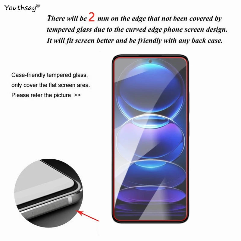 6in1 For Honor 400 Tempered Glass Screen Glass Honor 400 Screen Protector HD Protective Phone Lens Film Honor 400