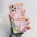 For Honor 200 Lite Case 2024 Cute Cat Cartoon Puppy Dog Bumper Silicone Soft TPU Cover For Honor 200 Lite 200Lite 5G Phone Cases