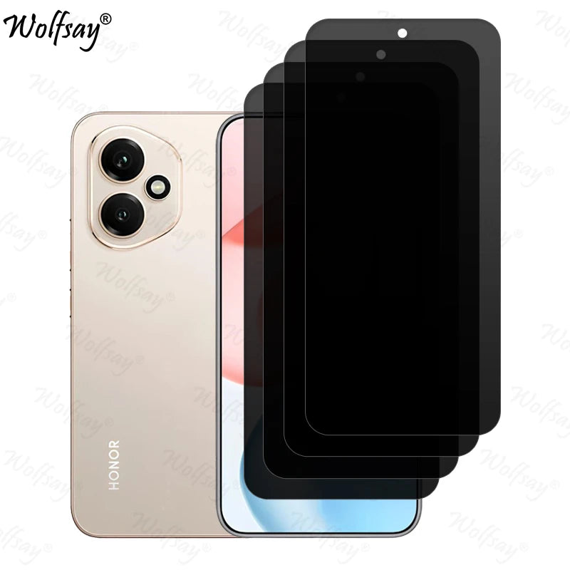 Privacy Screen Protector For Honor 400 Anti-Spy Tempered Glass For Honor 400 Camera Len Film Glass For Honor 400 Glass 6.55 inch