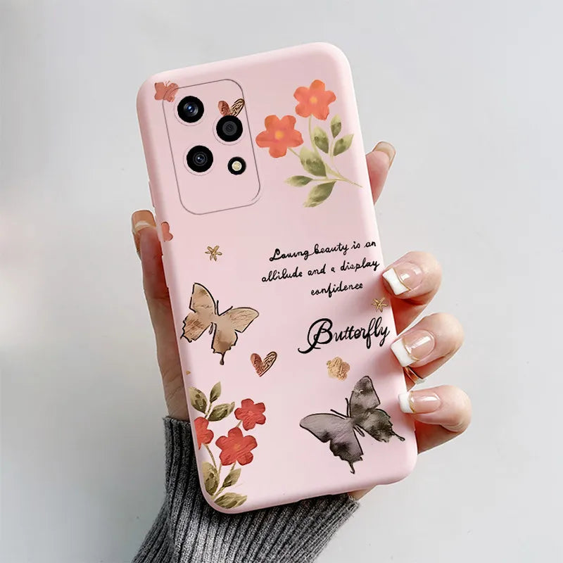 For Honor 200 Lite Case 2024 Cute Cat Cartoon Puppy Dog Bumper Silicone Soft TPU Cover For Honor 200 Lite 200Lite 5G Phone Cases