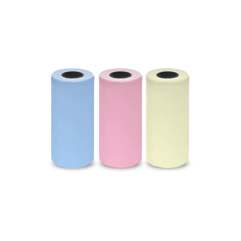 New portable mini printer wireless Bluetooth Android iOS mobile photo thermal printers tags Termica label maker with paper rolls