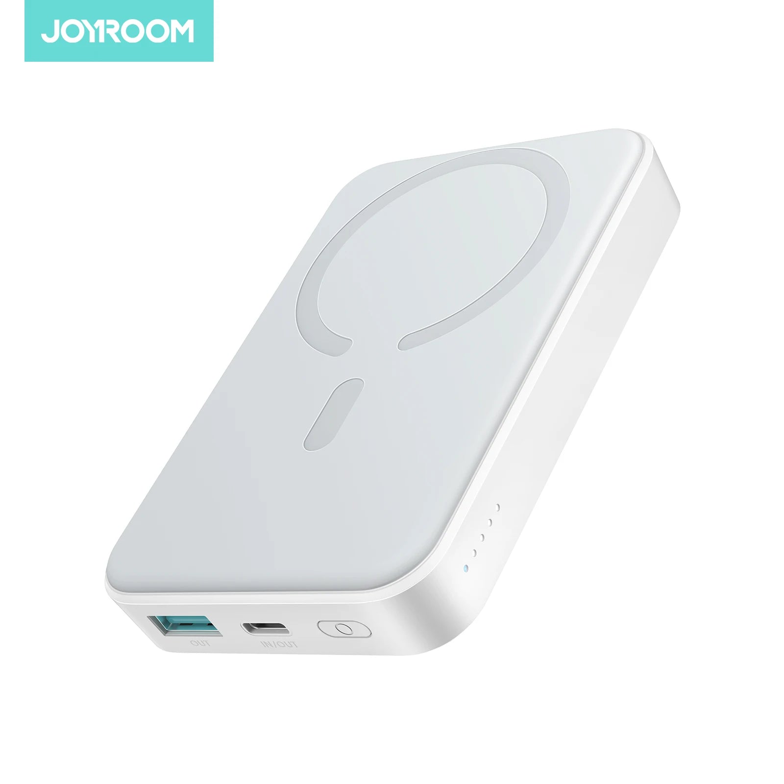 Joyroom PD20W Power Bank Magnetic 10000mAh Portable Wireless Fast Charging Power Bank For iPhone 15 Pro Max 16 Pro Max