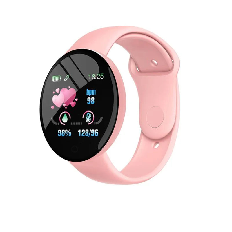 2025New Smartwatch Circular Color Screen With Multiple Sports Modes Call Information Reminder Photo Taking Music Bracelet