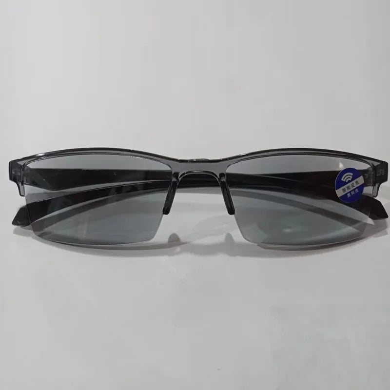 Smart Zoom Reading Glasses Anti Blue Light Presbyopia Glasses Magnifier For Both Men Women Adjustable Focus Light Lightweight