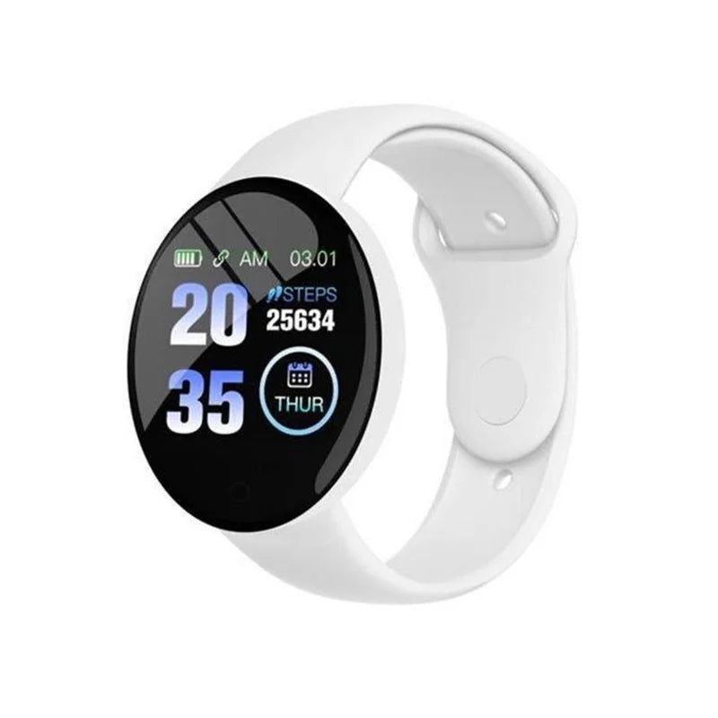 2025New Smartwatch Circular Color Screen With Multiple Sports Modes Call Information Reminder Photo Taking Music Bracelet