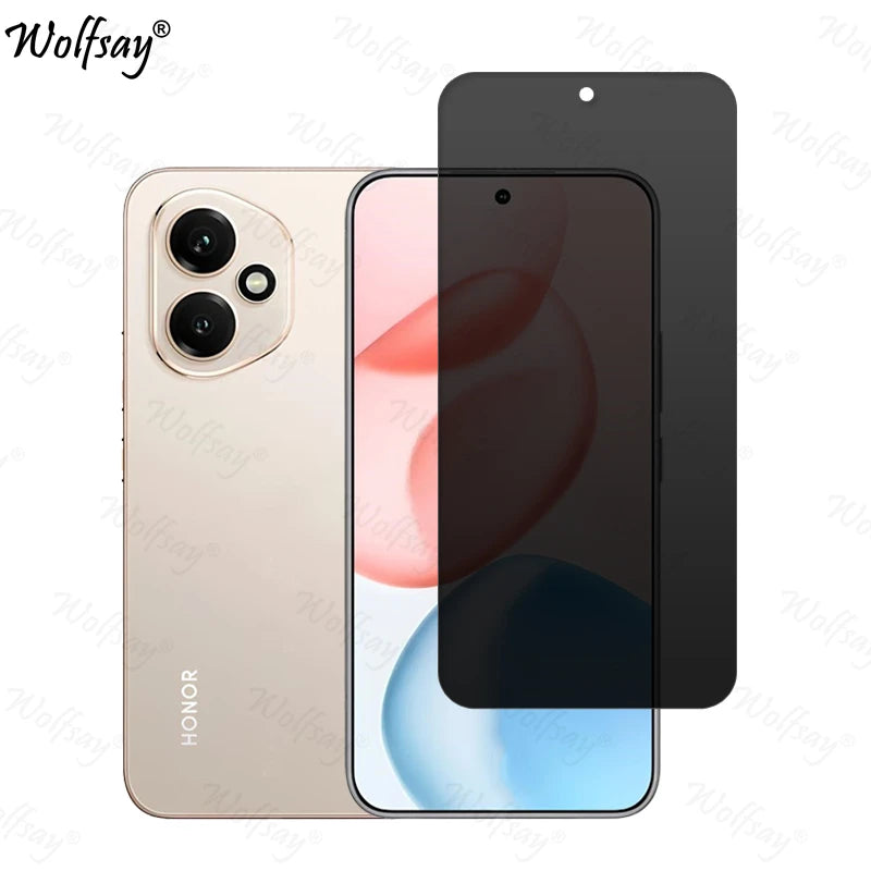 Privacy Screen Protector For Honor 400 Anti-Spy Tempered Glass For Honor 400 Camera Len Film Glass For Honor 400 Glass 6.55 inch
