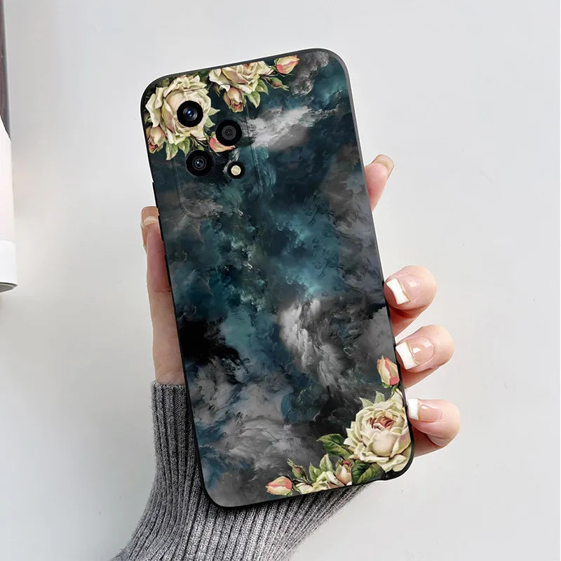 For Honor 200 Lite Case 2024 Cute Cat Cartoon Puppy Dog Bumper Silicone Soft TPU Cover For Honor 200 Lite 200Lite 5G Phone Cases