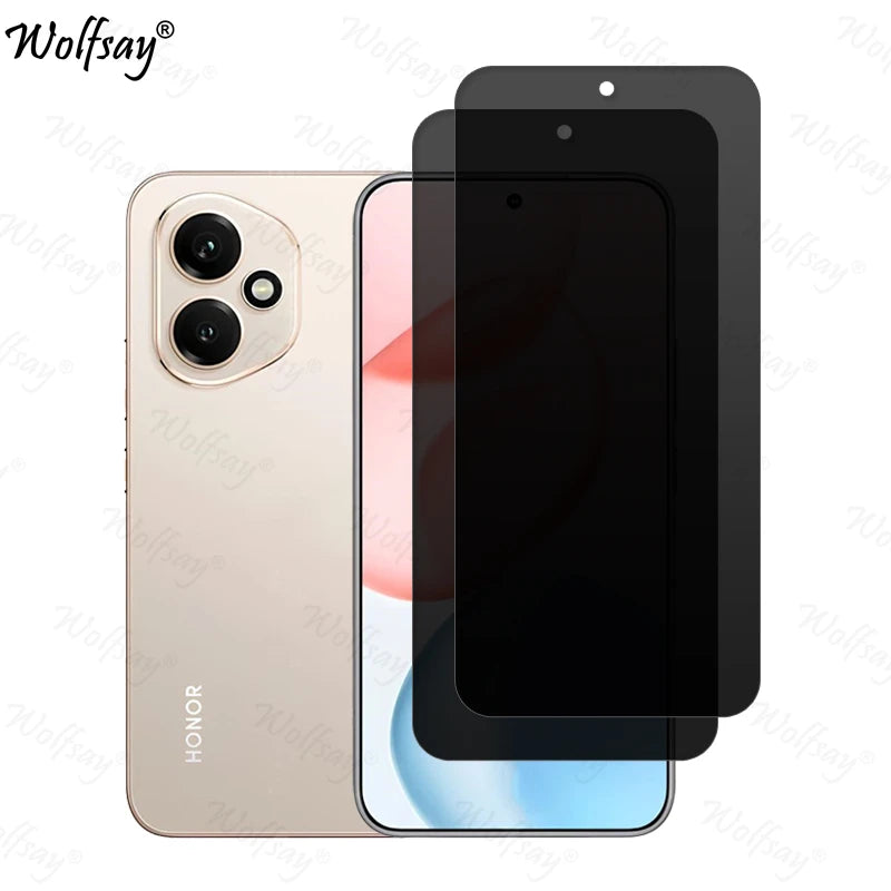 Privacy Screen Protector For Honor 400 Anti-Spy Tempered Glass For Honor 400 Camera Len Film Glass For Honor 400 Glass 6.55 inch