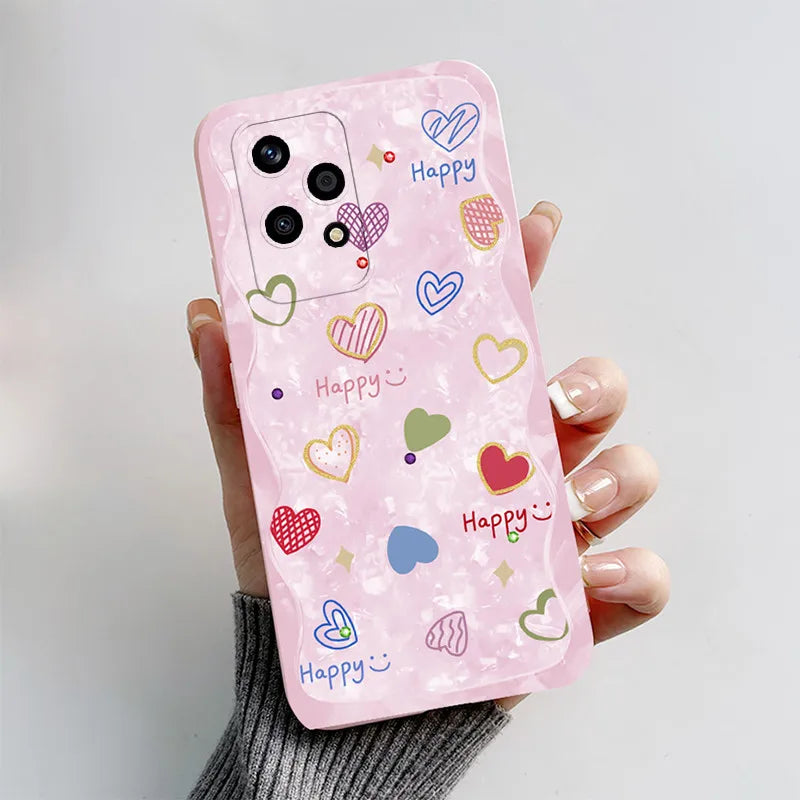 For Honor 200 Lite Case 2024 Cute Cat Cartoon Puppy Dog Bumper Silicone Soft TPU Cover For Honor 200 Lite 200Lite 5G Phone Cases