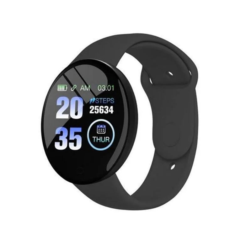 2025New Smartwatch Circular Color Screen With Multiple Sports Modes Call Information Reminder Photo Taking Music Bracelet