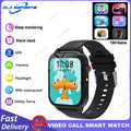2025 New Smart Watch Kids 1.83 Inch Display 18 Games Sleep Monitor Camera Alarm Clock Children Kids Smartwatch Boys Girls Gifts