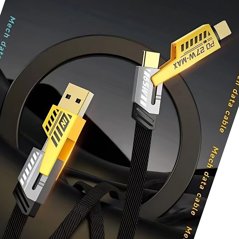 Fast Charging Cable Charger