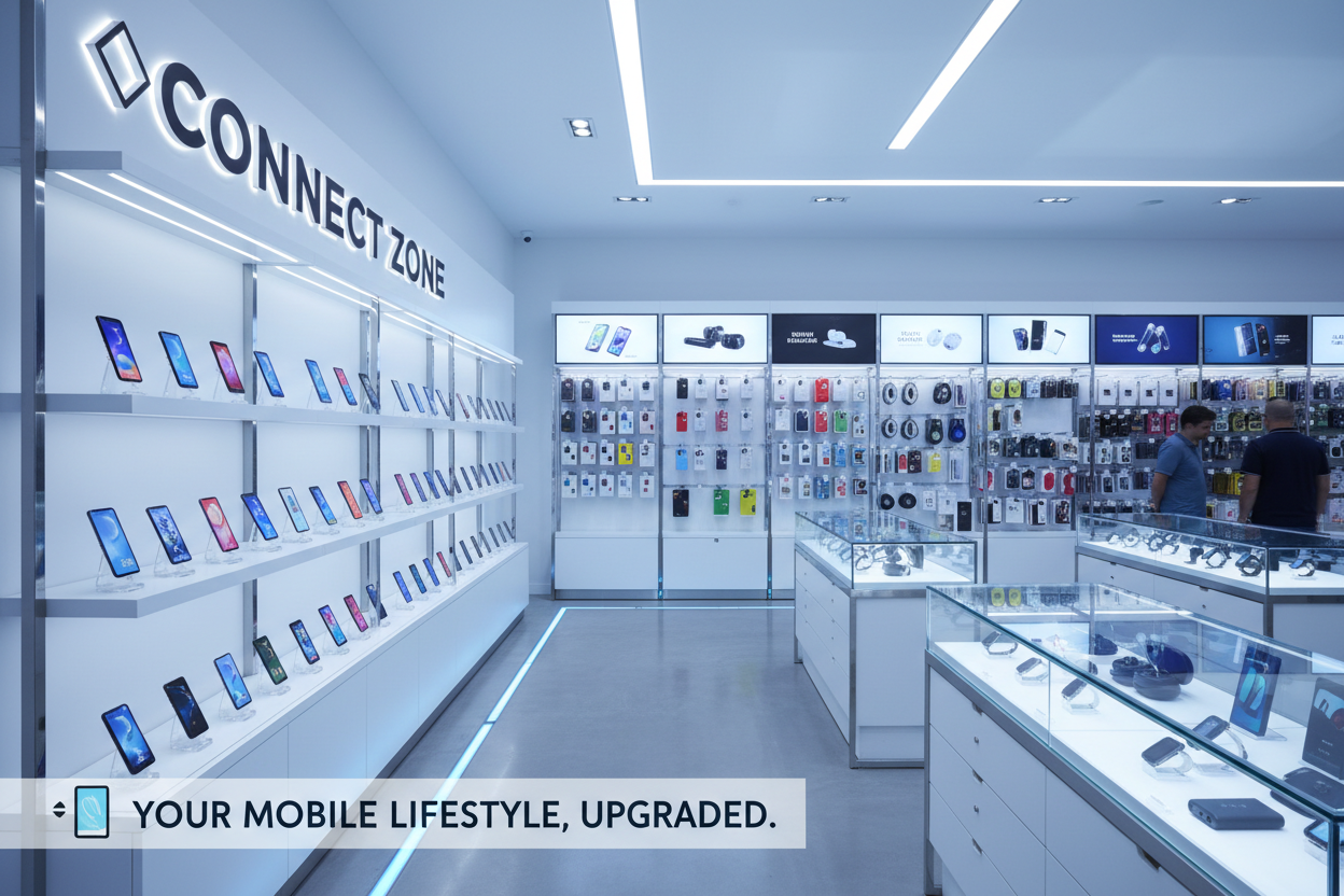 store of phons and accissoirse