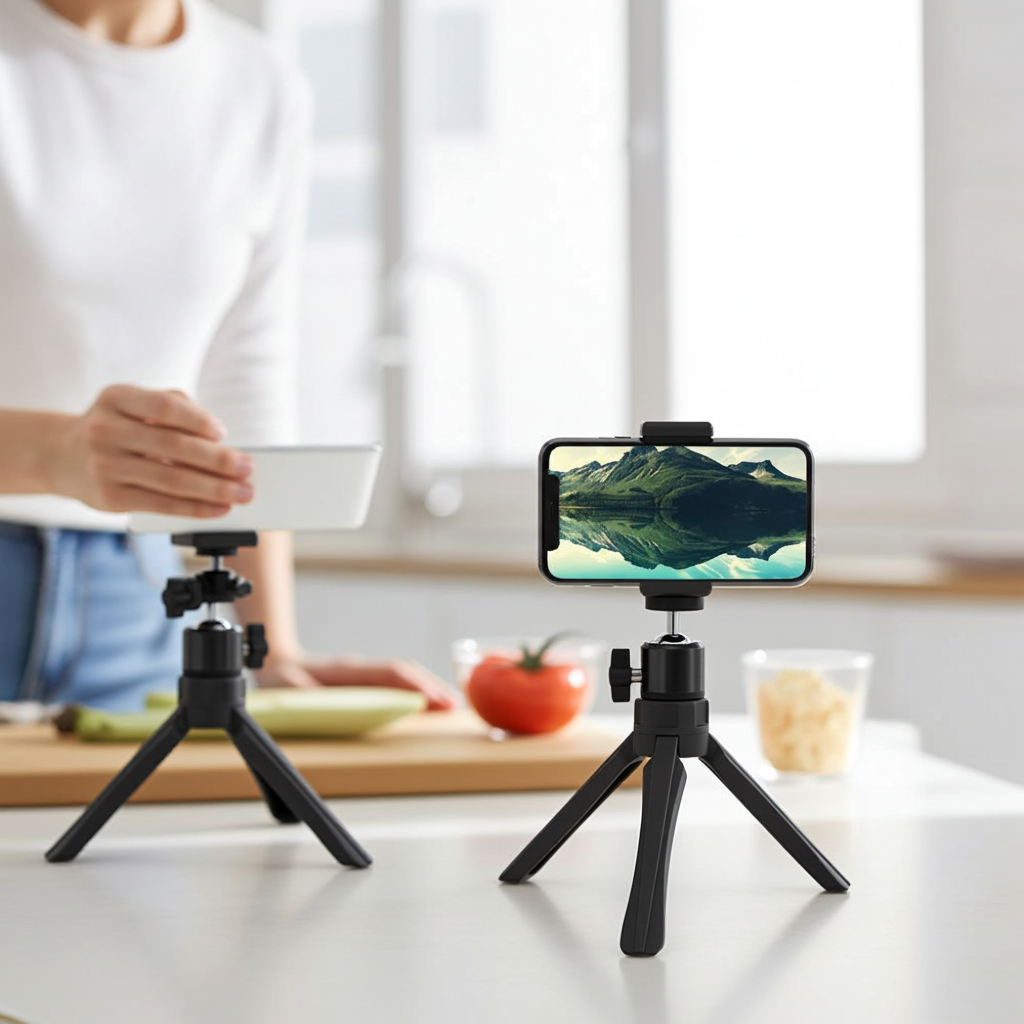 Desktop Lazy Phone Stand Tripod Stand